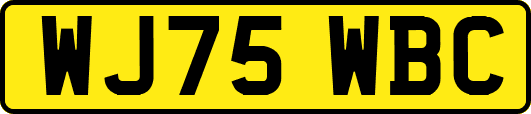 WJ75WBC