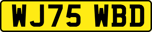 WJ75WBD