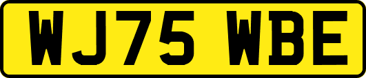 WJ75WBE