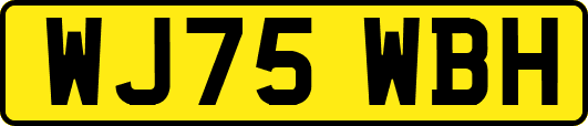 WJ75WBH