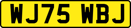 WJ75WBJ