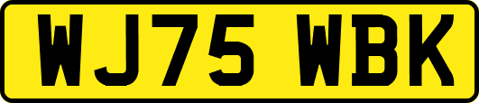 WJ75WBK