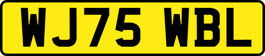WJ75WBL