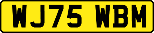 WJ75WBM