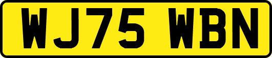 WJ75WBN