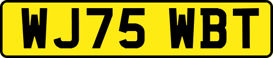 WJ75WBT