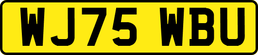 WJ75WBU