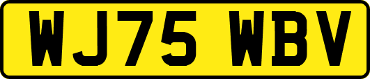 WJ75WBV