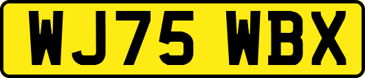 WJ75WBX