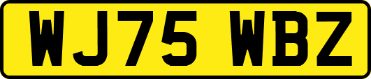 WJ75WBZ