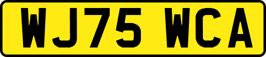 WJ75WCA