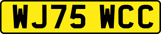 WJ75WCC