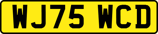 WJ75WCD