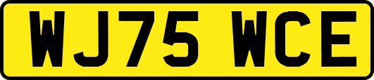 WJ75WCE