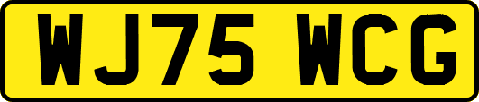 WJ75WCG