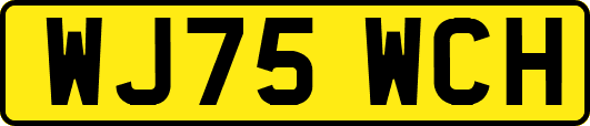WJ75WCH