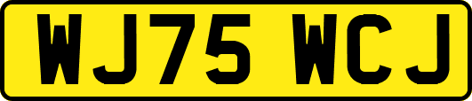 WJ75WCJ