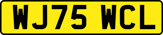 WJ75WCL