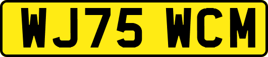 WJ75WCM