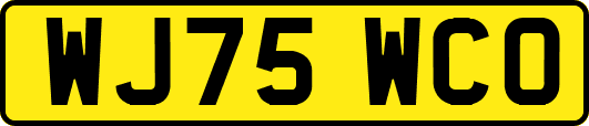 WJ75WCO