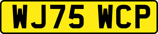 WJ75WCP