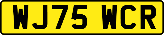 WJ75WCR