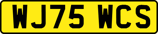 WJ75WCS