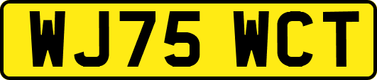 WJ75WCT