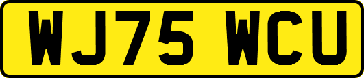 WJ75WCU