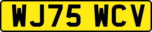 WJ75WCV