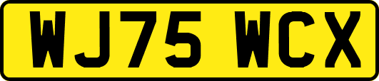 WJ75WCX