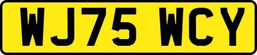 WJ75WCY