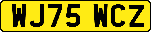 WJ75WCZ