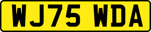 WJ75WDA