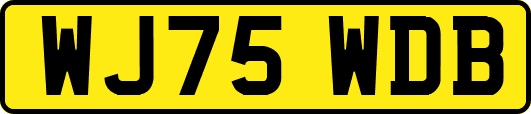 WJ75WDB