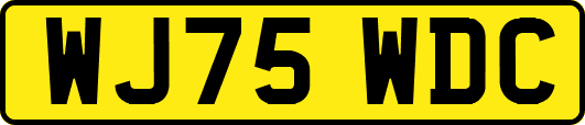 WJ75WDC