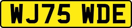 WJ75WDE