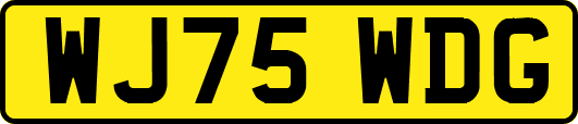 WJ75WDG
