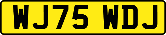 WJ75WDJ