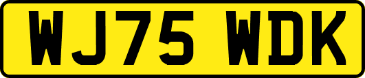 WJ75WDK