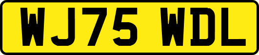 WJ75WDL