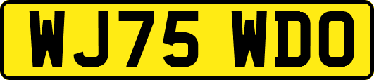 WJ75WDO