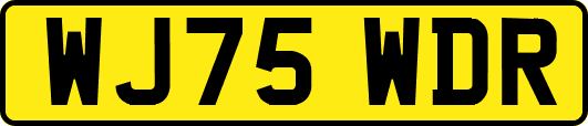 WJ75WDR