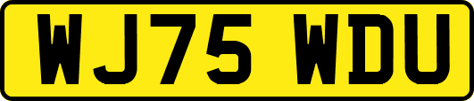 WJ75WDU
