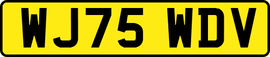 WJ75WDV
