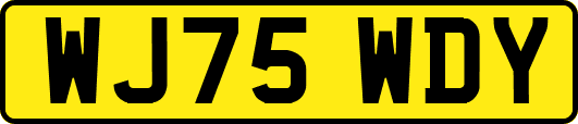 WJ75WDY
