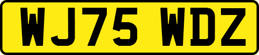 WJ75WDZ