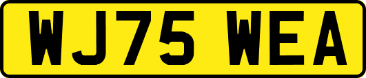 WJ75WEA