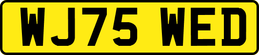 WJ75WED