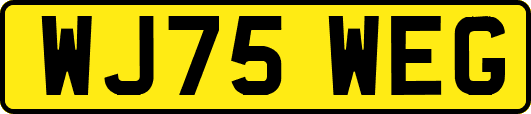 WJ75WEG